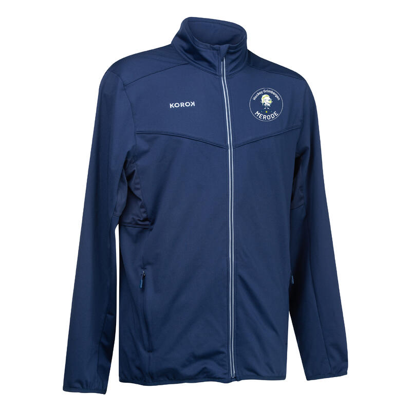 Trainingsvest Merode hockey Grimbergen Kinderen  marineblauw 12ANS