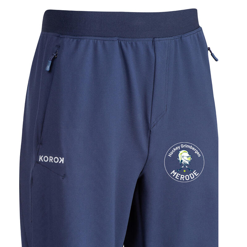 Trainingsbroek Merode hockey Grimbergen Kinderen  marineblauw 14 JAAR