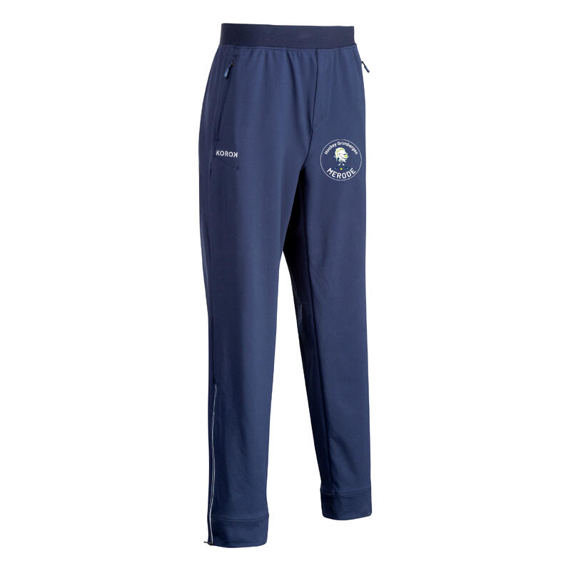 Pantalon de training de Merode hockey Grimbergen femme FH900 bleu marine
