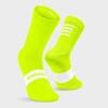 Calcetines para ciclismo Hombre y Mujer S1 Fluor Montseny SIROKO Amarillo Neón