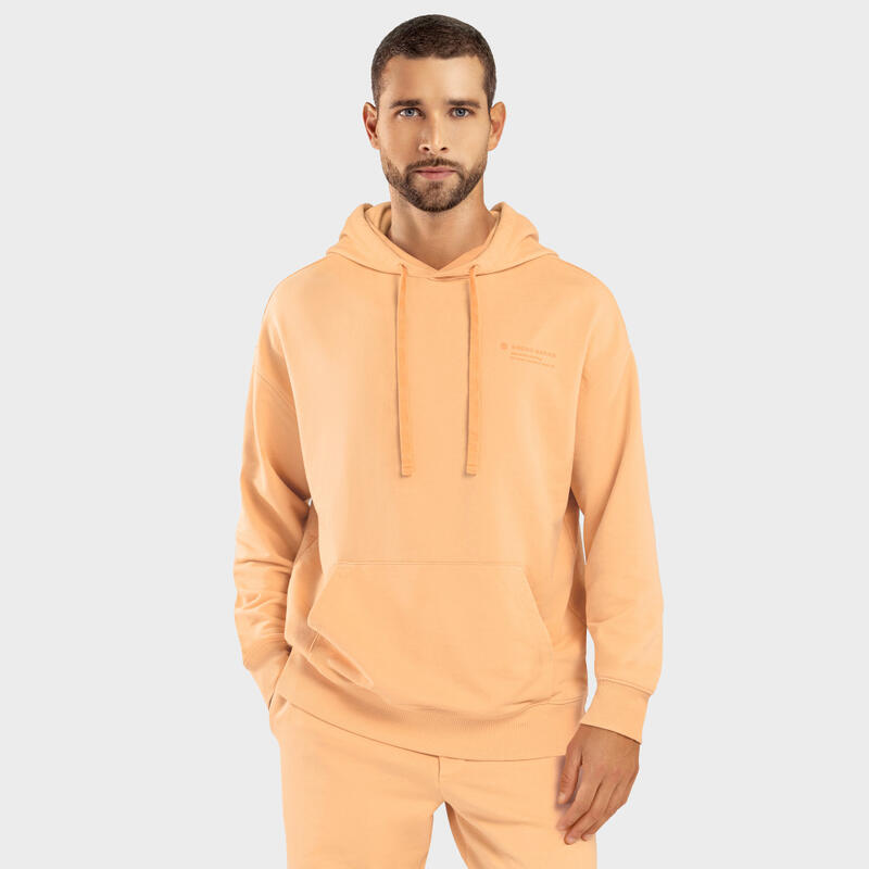 Heren Lifestyle hoodie voor Ocaso SIROKO Mandarijn