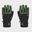 Gants thermiques snowboard et ski Sports d'hiver Homme et Femme Voss Green Noir