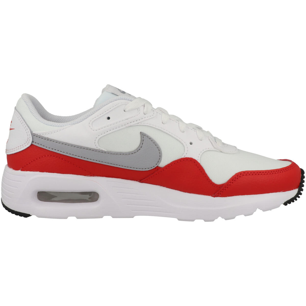 Baskets Nike Modèle Nike Air Max Sc Couleur Rouge 3/5