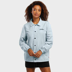 Veste coach femme Surf Puerto Plata-W Bleu Pâle