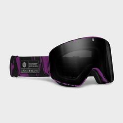 Masque de ski Sports d'hiver Homme et Femme GX Trick Noir