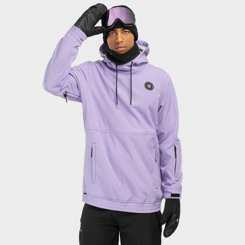 Casaco de snowboard para homem Desportos de inverno W1 Snowy SIROKO Lavanda