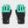 Heren en Dames Wintersport Snowboard en ski winterhandschoenen Voss Turquoise Zw