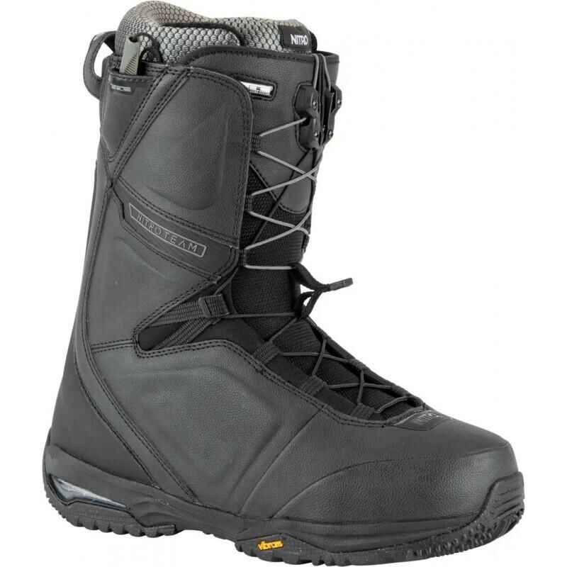 Nitro Snowboard Boot TEAM TLS BLACK 2023 - Größe 31.5