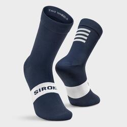 Calcetines para ciclismo Hombre y Mujer S1 Blue Ancares SIROKO Azul Navy