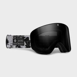 Heren en Dames Wintersport Skibril GX Rock SIROKO Zwart