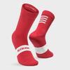 Calcetines para ciclismo Hombre y Mujer S1 Red Flamme Rouge SIROKO Rojo