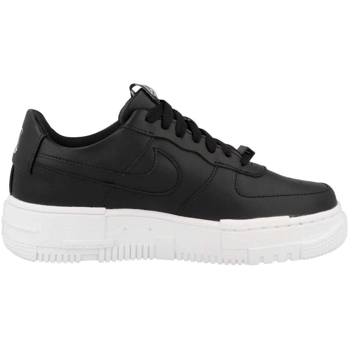 Scarpe  Air Force 1 Pixel Black White 3/5