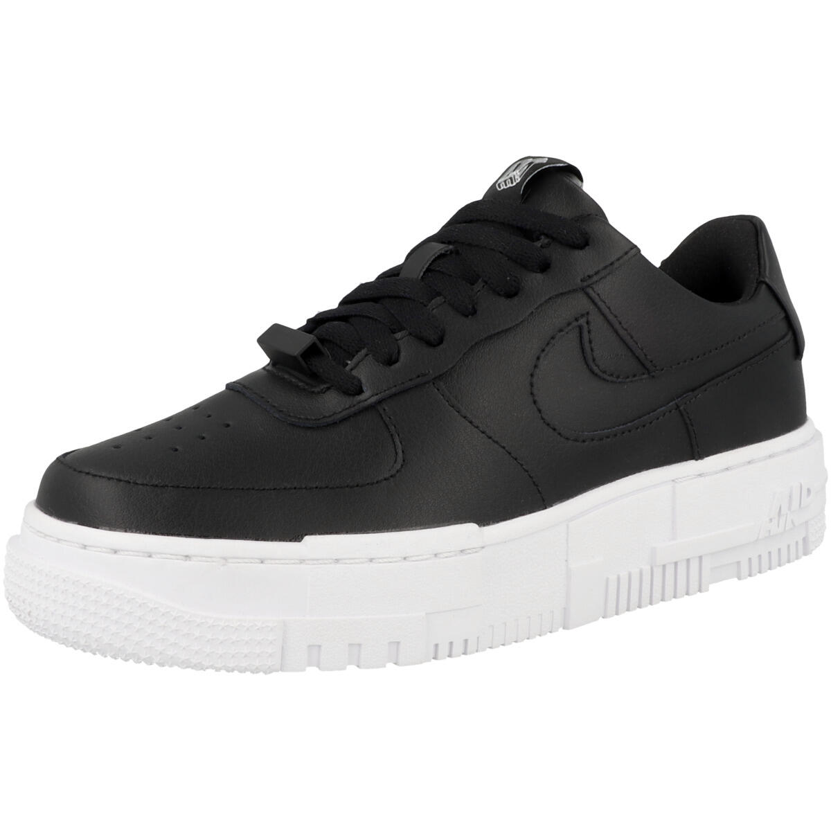 Scarpe  Air Force 1 Pixel Black White 4/5