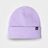 Bonnet hiver Sports d'hiver Homme et Femme Snowflake Violet Lavande