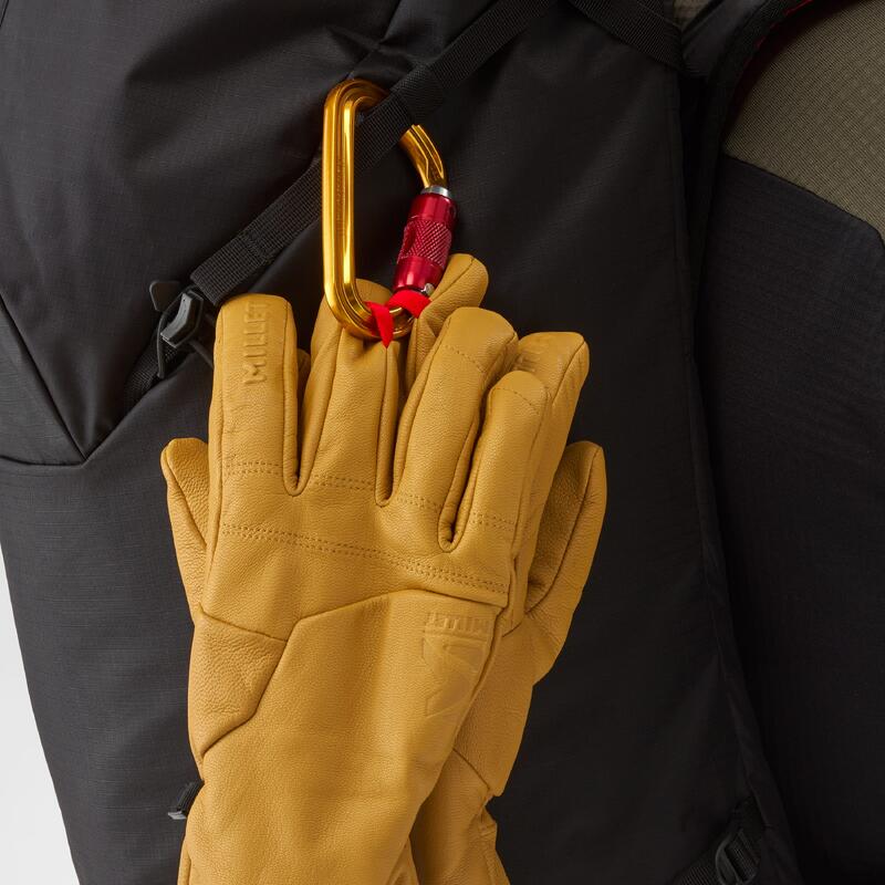 MILLET MILLET Gants LEATHER SHERPA GLOVE  Hommes Honey Mustard