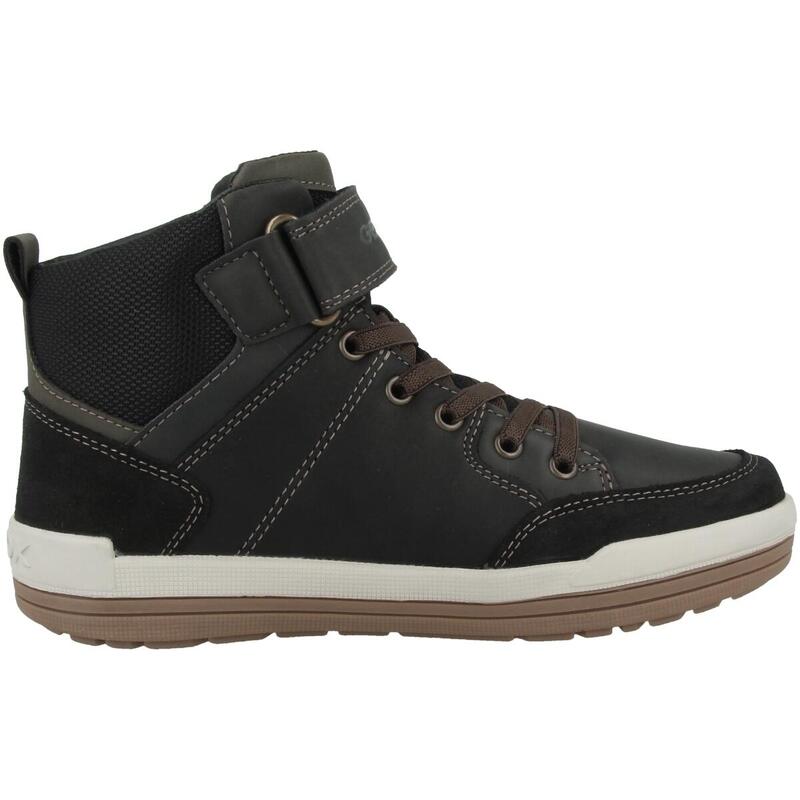 Botas Niño Geox J Charz Boy B Abx Marron