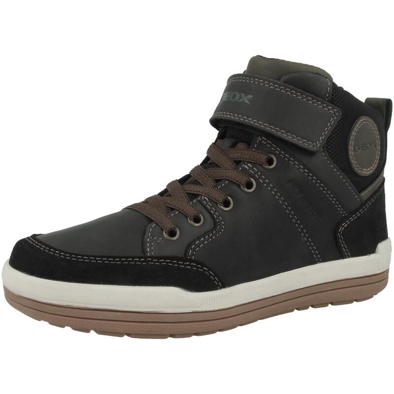 Botas Niño Geox J Charz Boy B Abx Marron