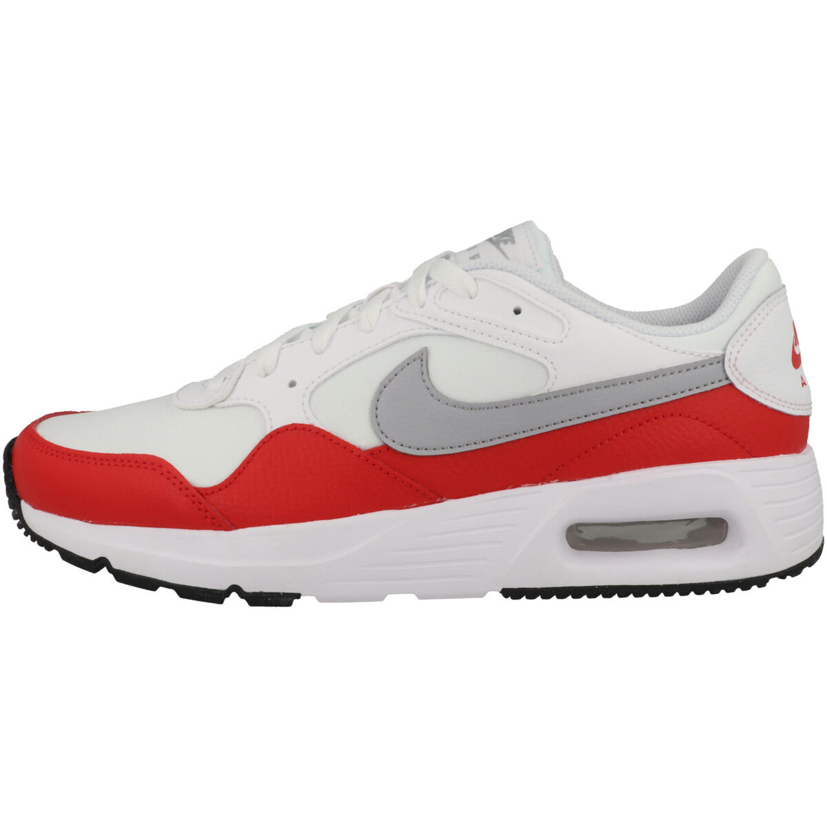Nike - Baskets Hommes Confortable À Porter - Baskets - Blanc|rouge - 44,5 - Decathlon