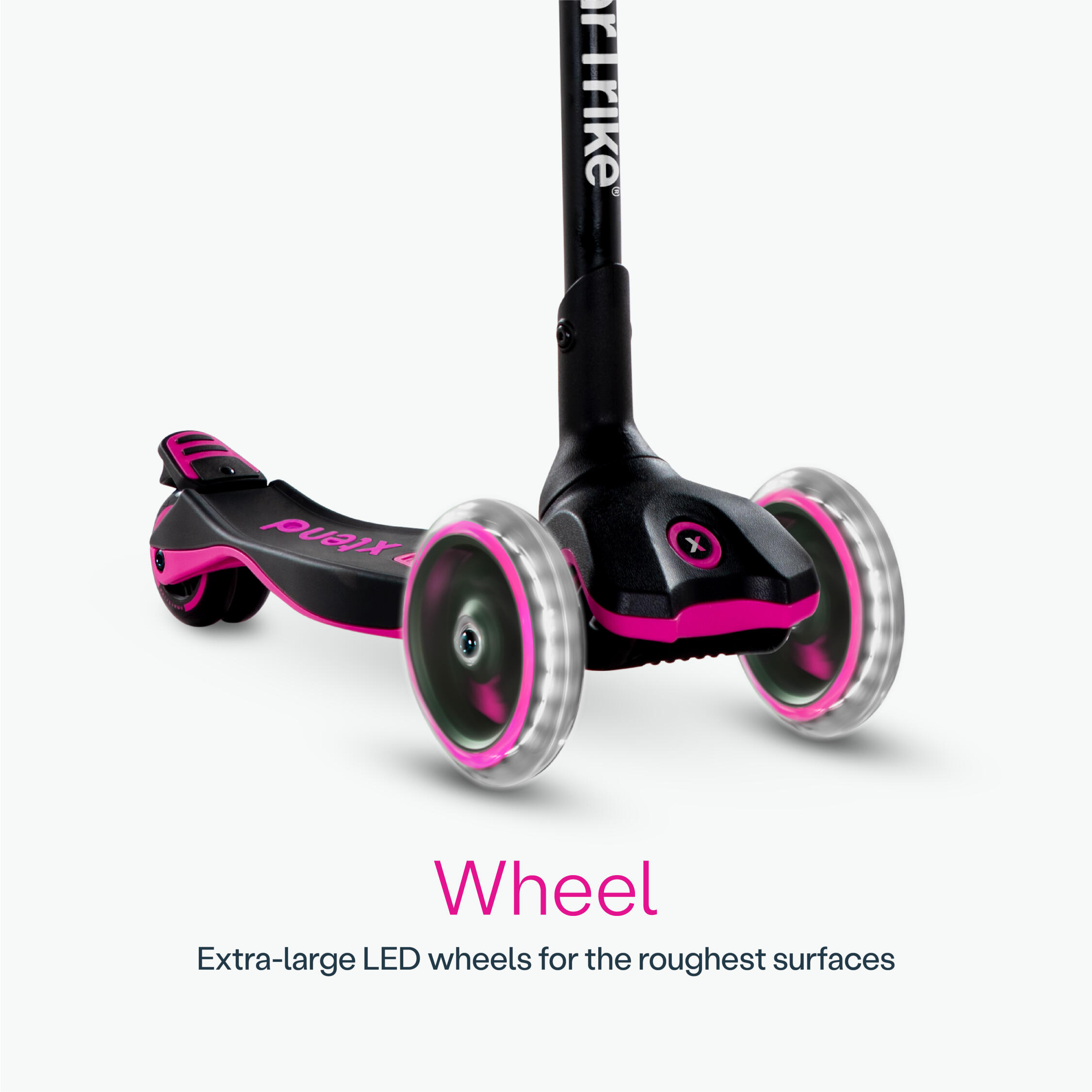 Patinete montable Xtend - Rosa 7/7