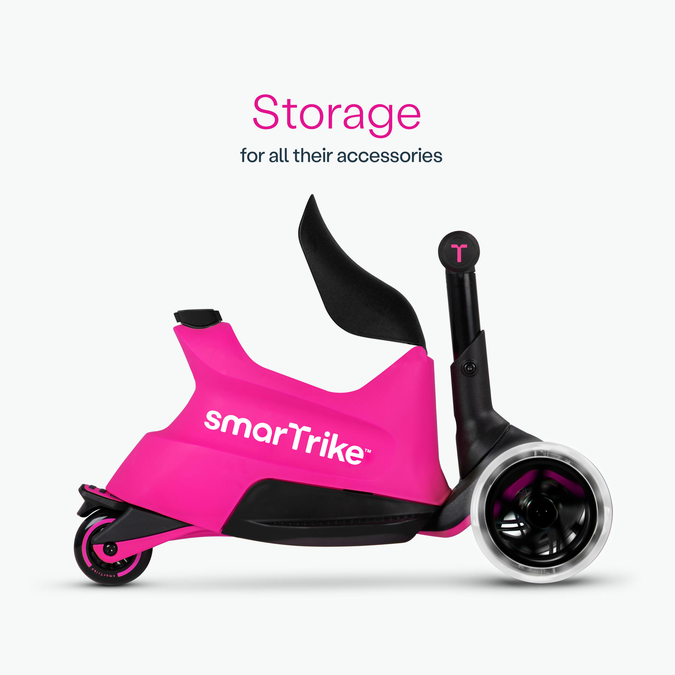 Patinete montable Xtend - Rosa 5/7