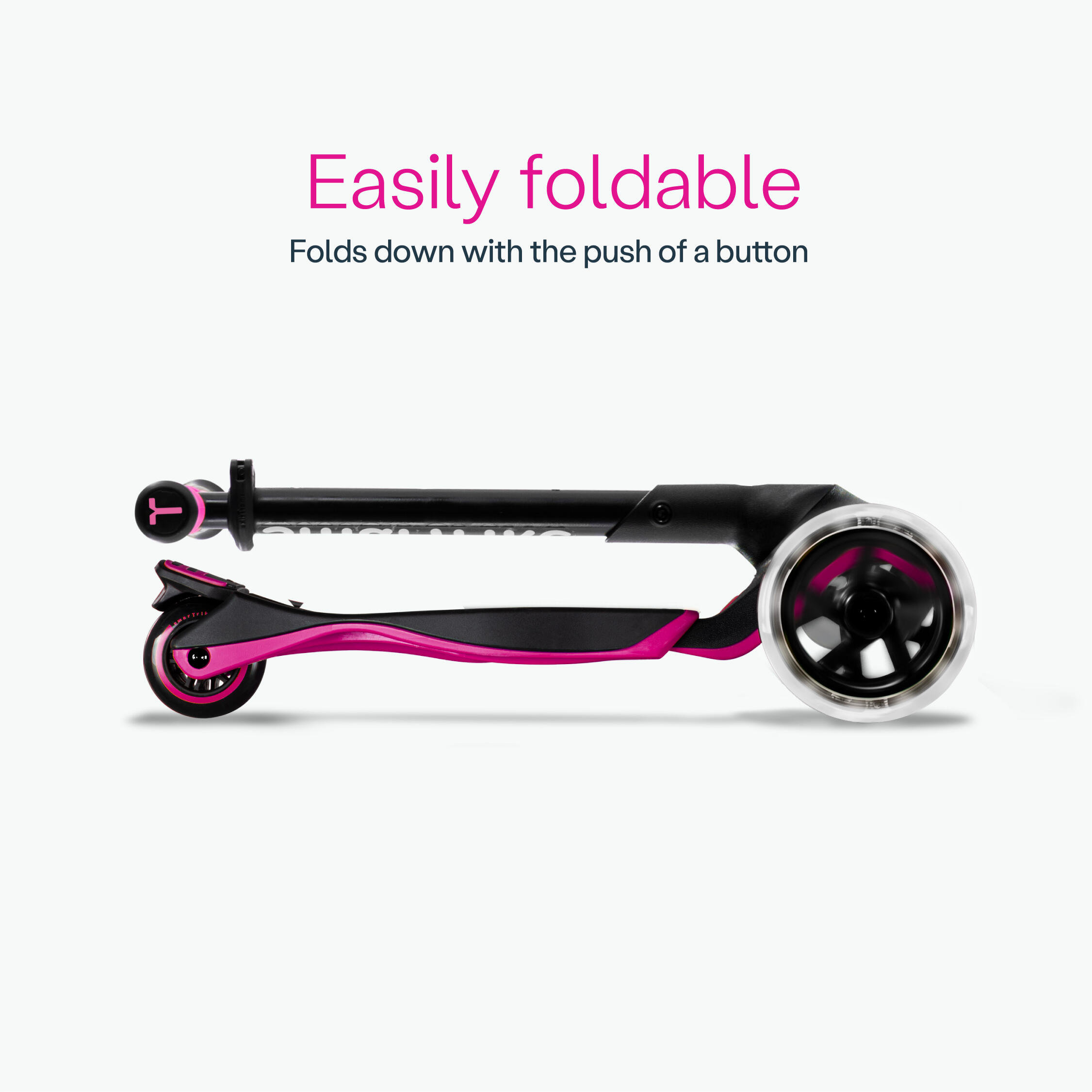 Patinete montable Xtend - Rosa 4/7