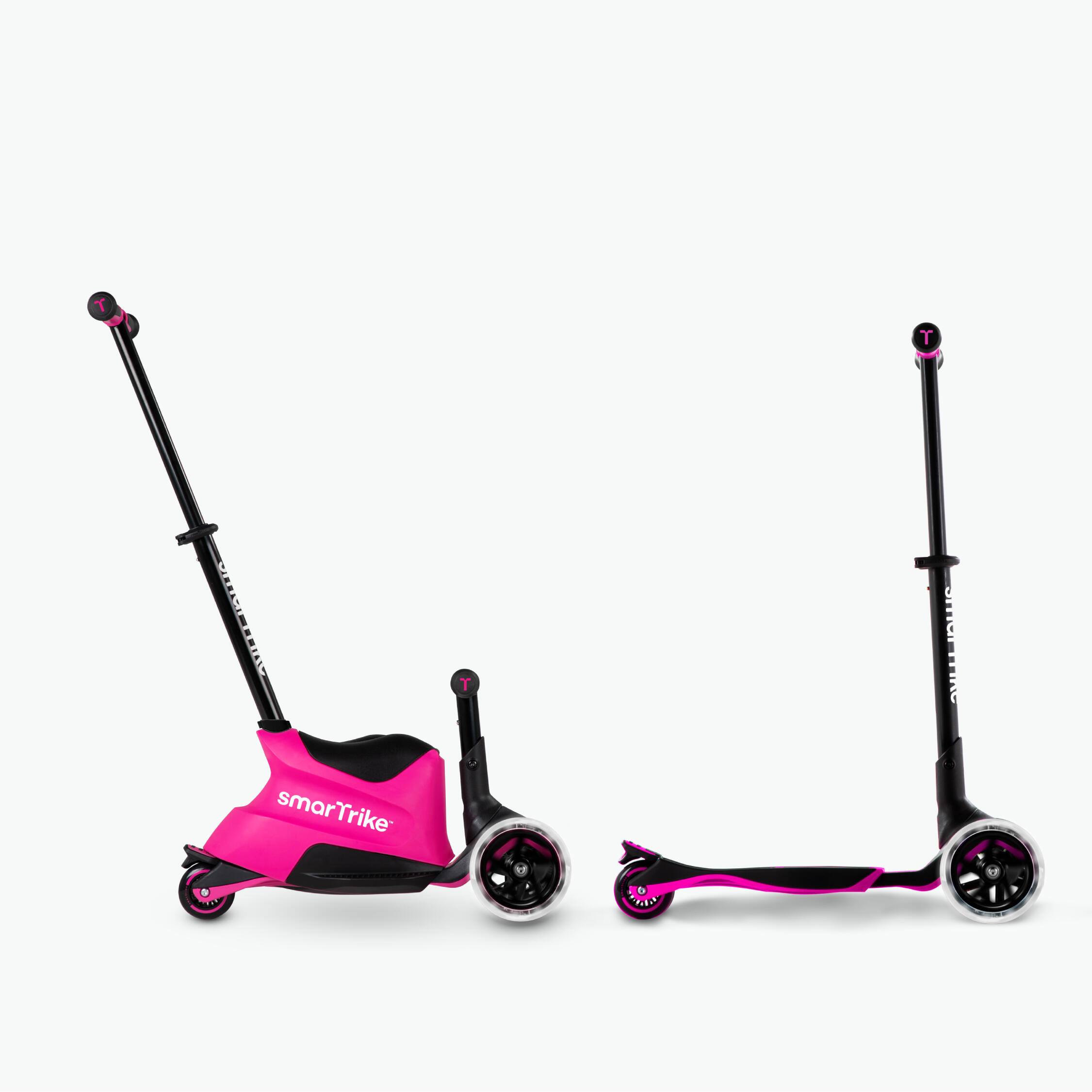 Patinete montable Xtend - Rosa 2/7