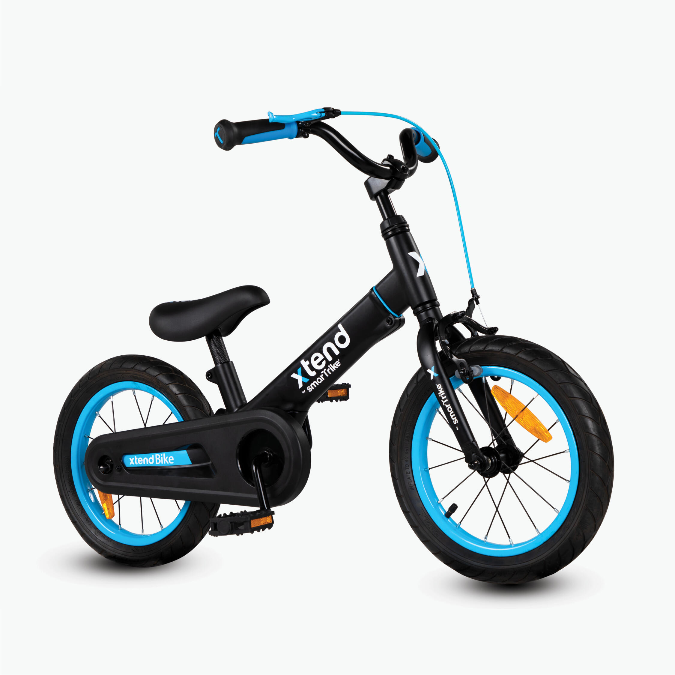 SMARTRIKE Xtend Bike - Black/Blue