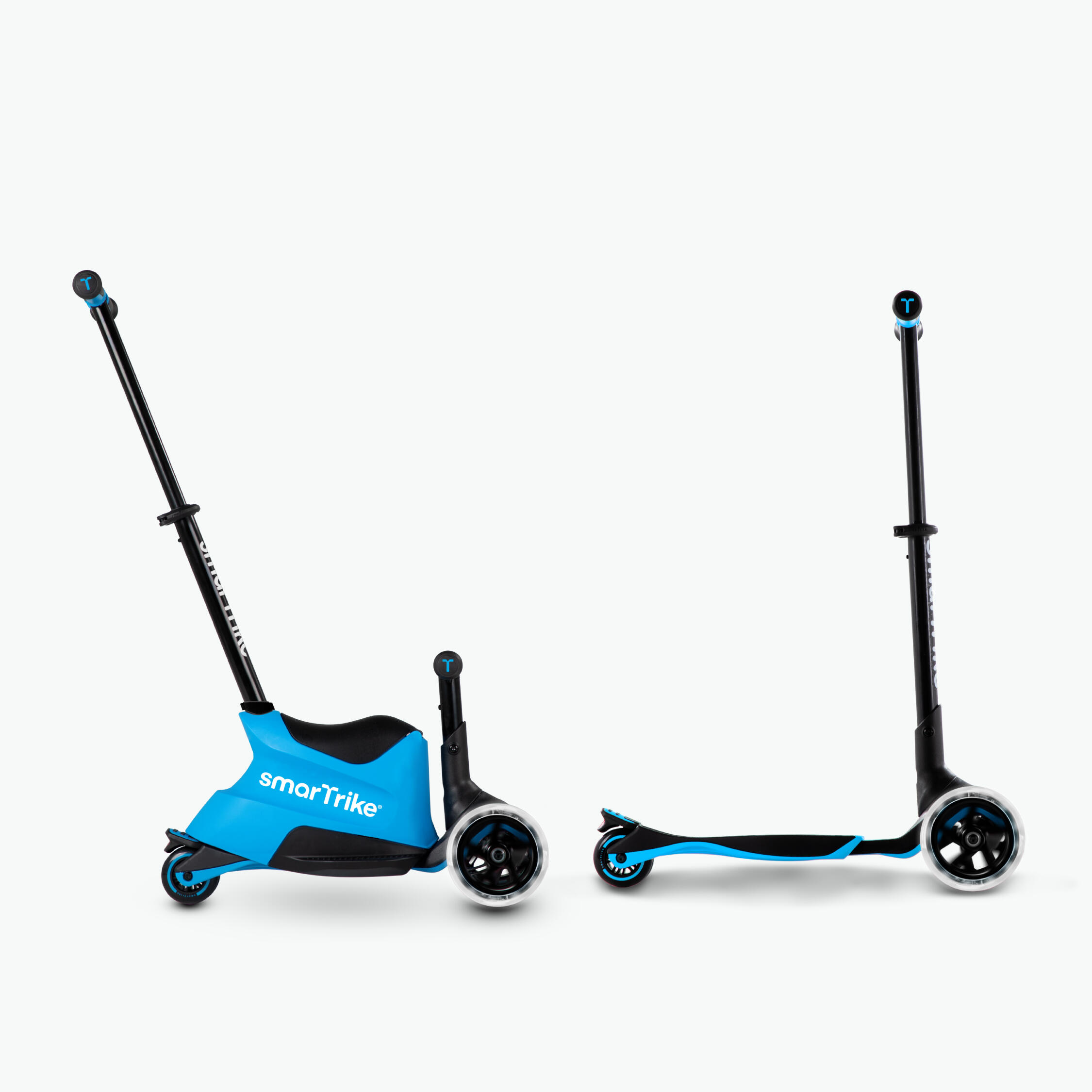 Trottinette-porteur  Xtend Ride-On - Bleu 2/7