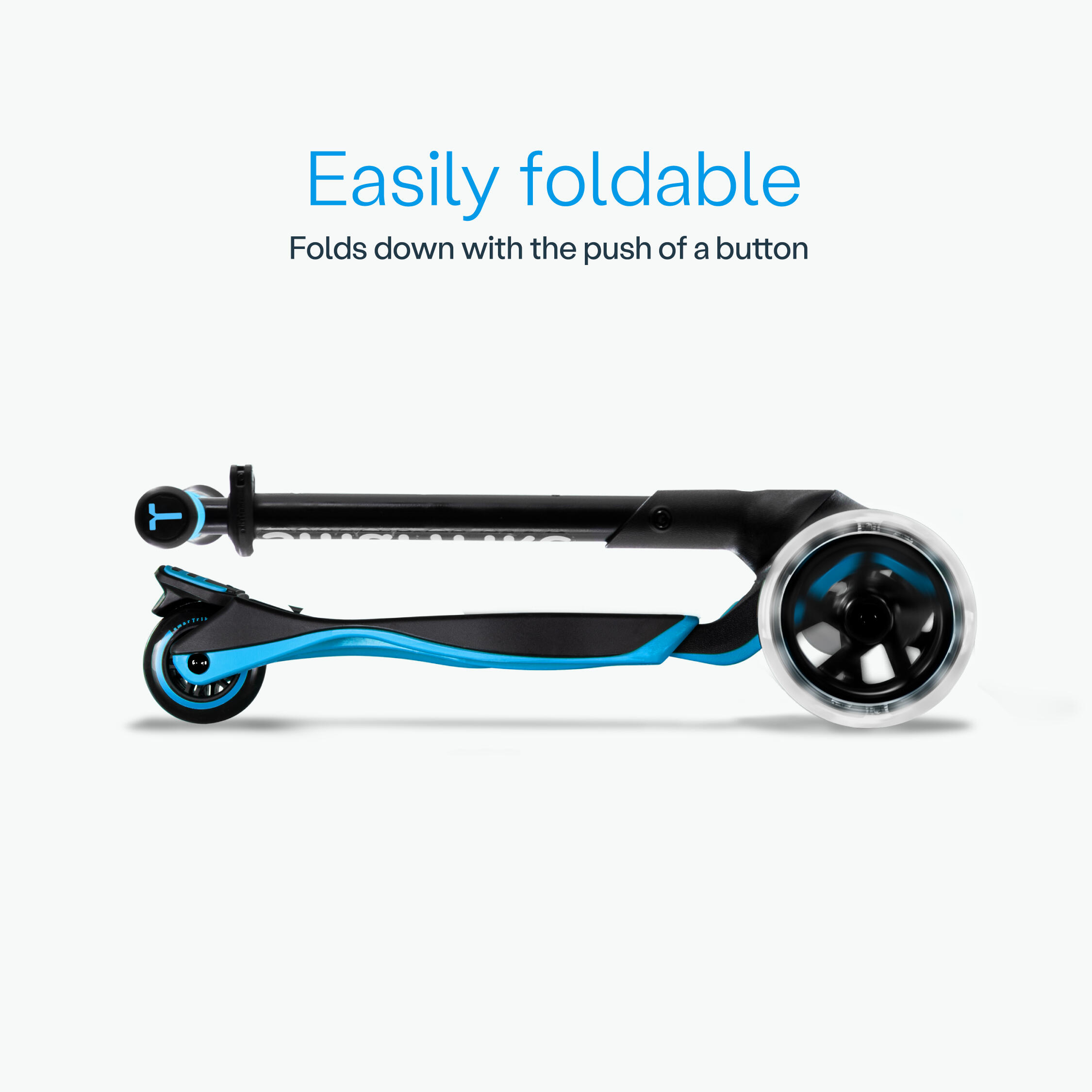 Trottinette-porteur  Xtend Ride-On - Bleu 7/7