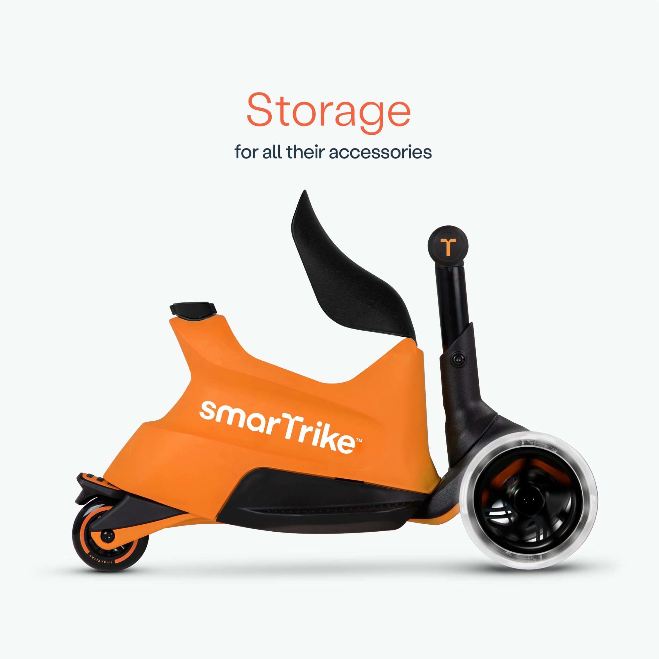 Xtend Scooter Ride-on - Orange 5/7