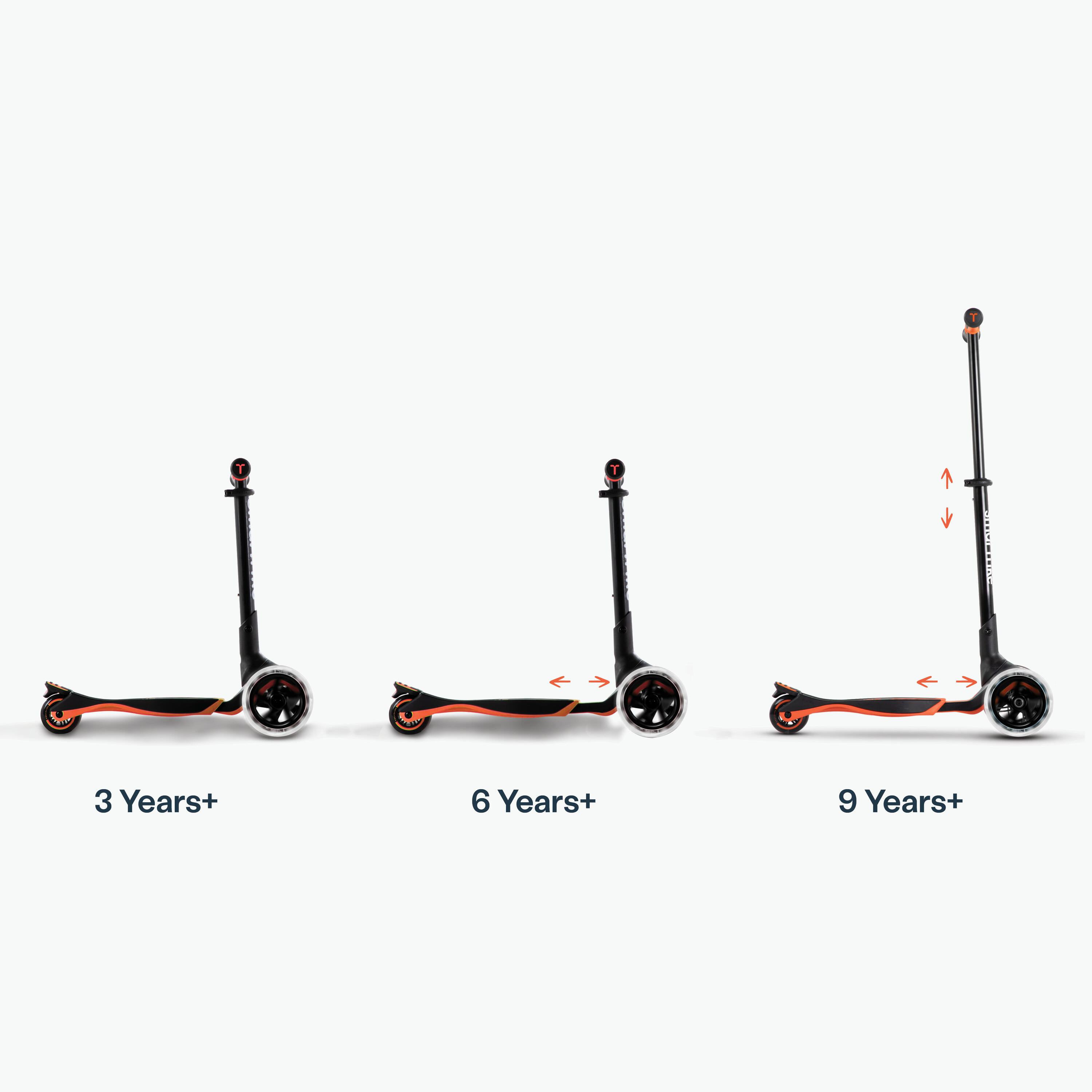 Xtend Scooter - Orange 4/7