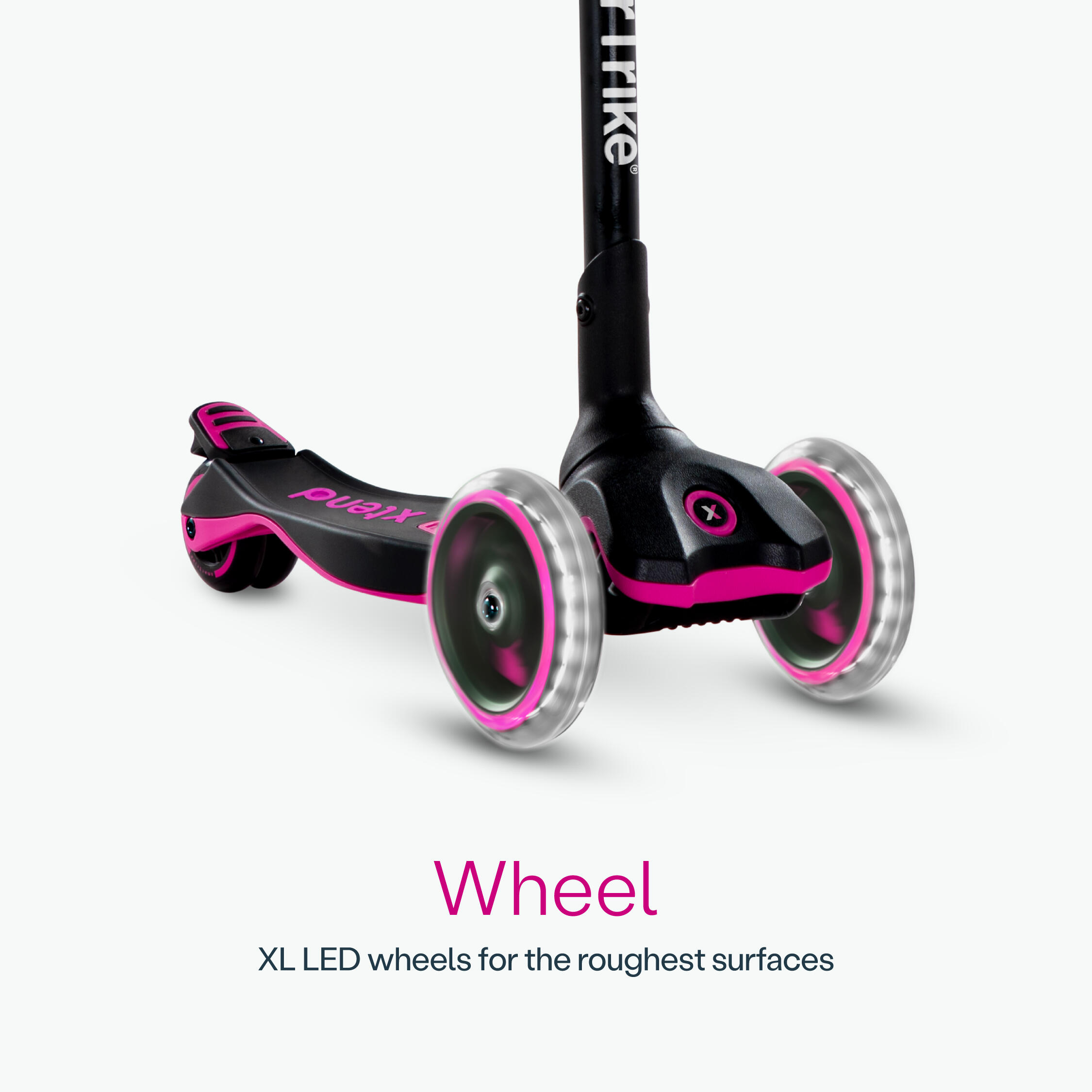 Patinete evolutivo Xtend - Rosa 4/7
