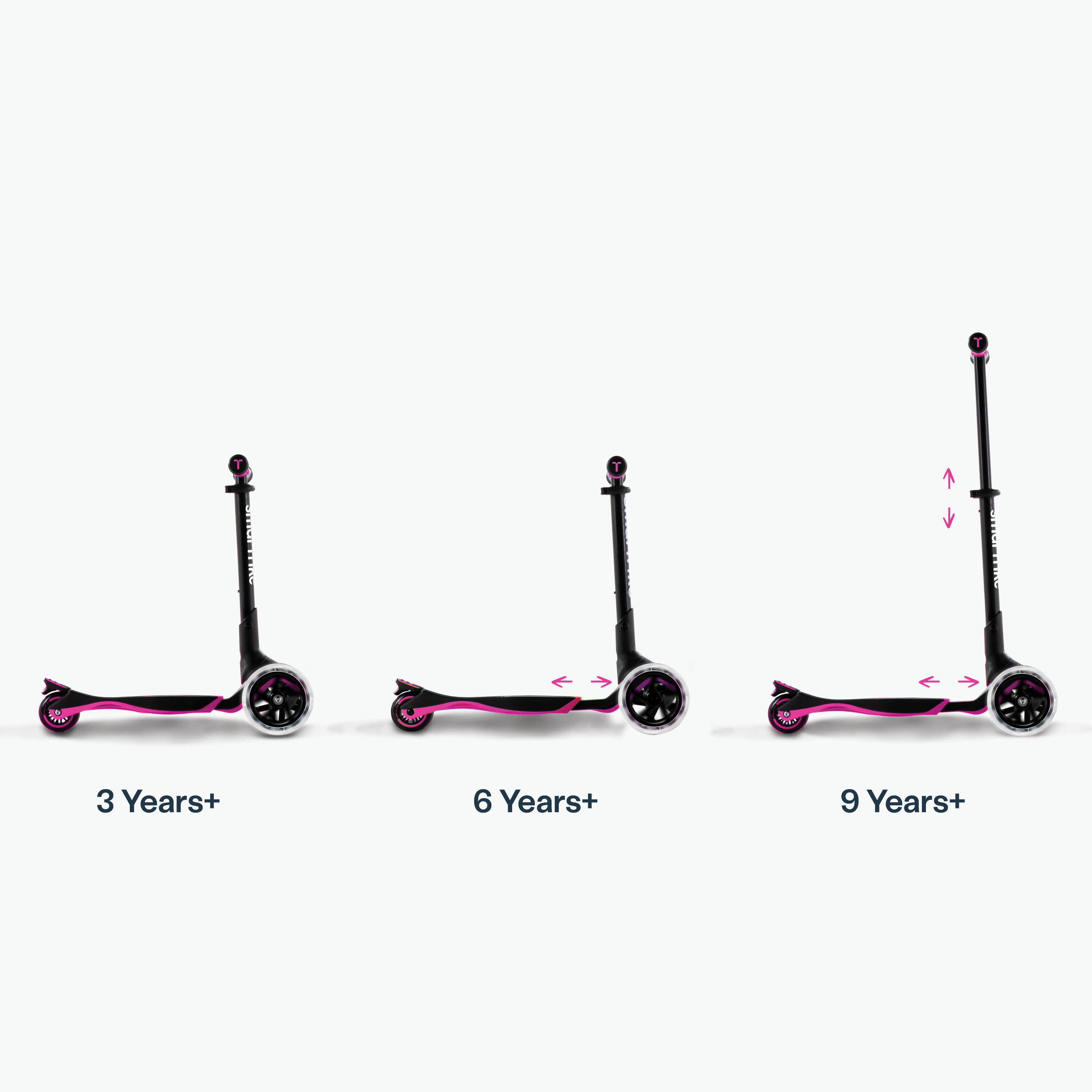 Xtend Scooter - Pink 4/7