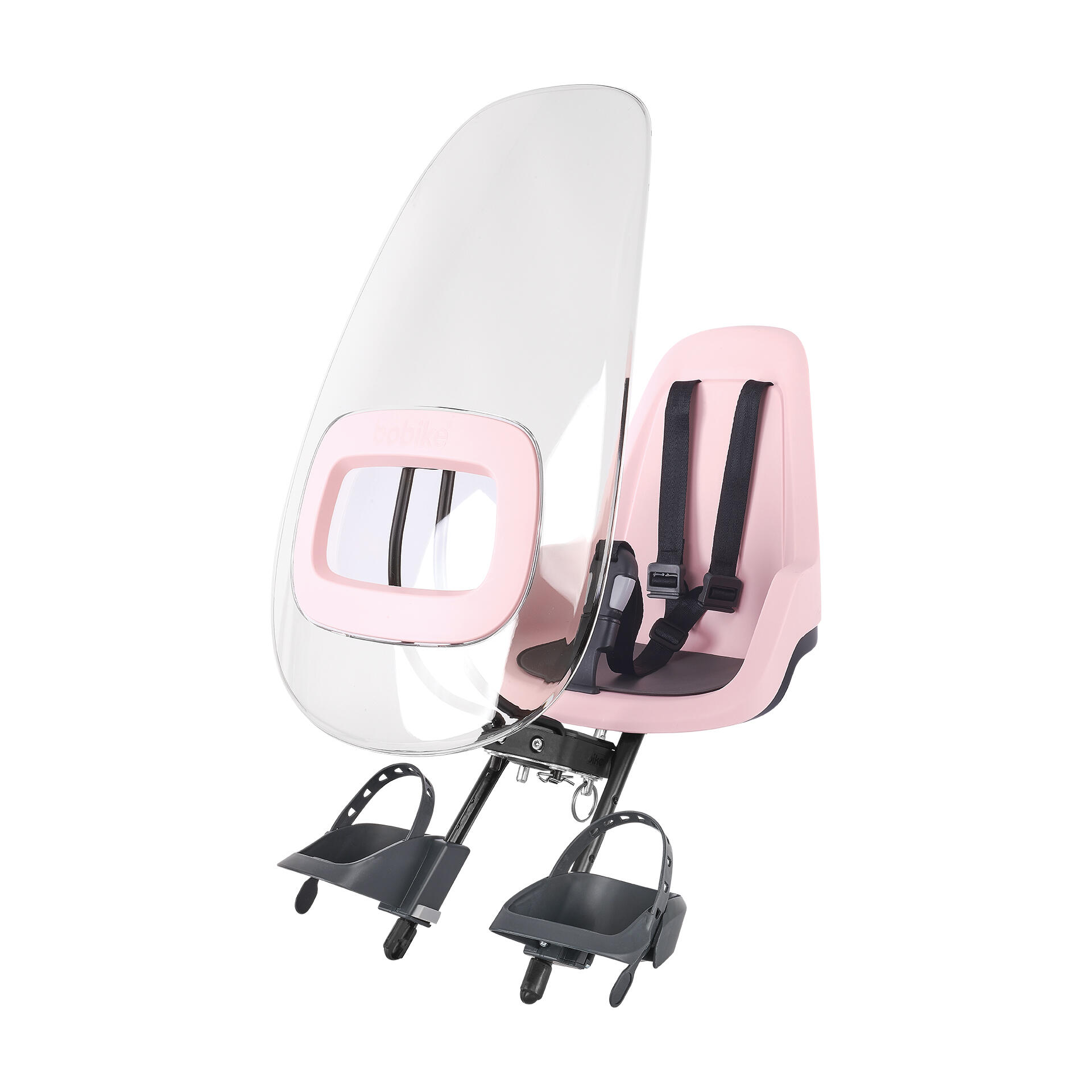 Parabrisas Bobike Go en Algodón de Azúcar Rosa 2/2