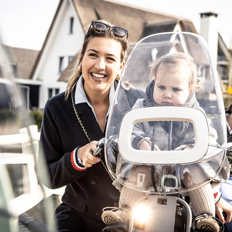 Bobike Go Vordersitz-Windschutzscheibe Daher