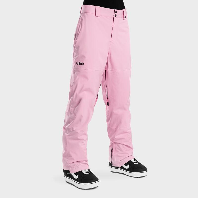 Pantaloni snowboard Sport invernali SIROKO Sundance-W Rosa Bubblegum Donna