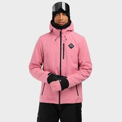 Jas Wintersport SIROKO W2 Lollipop Kauwgom Roze Heren