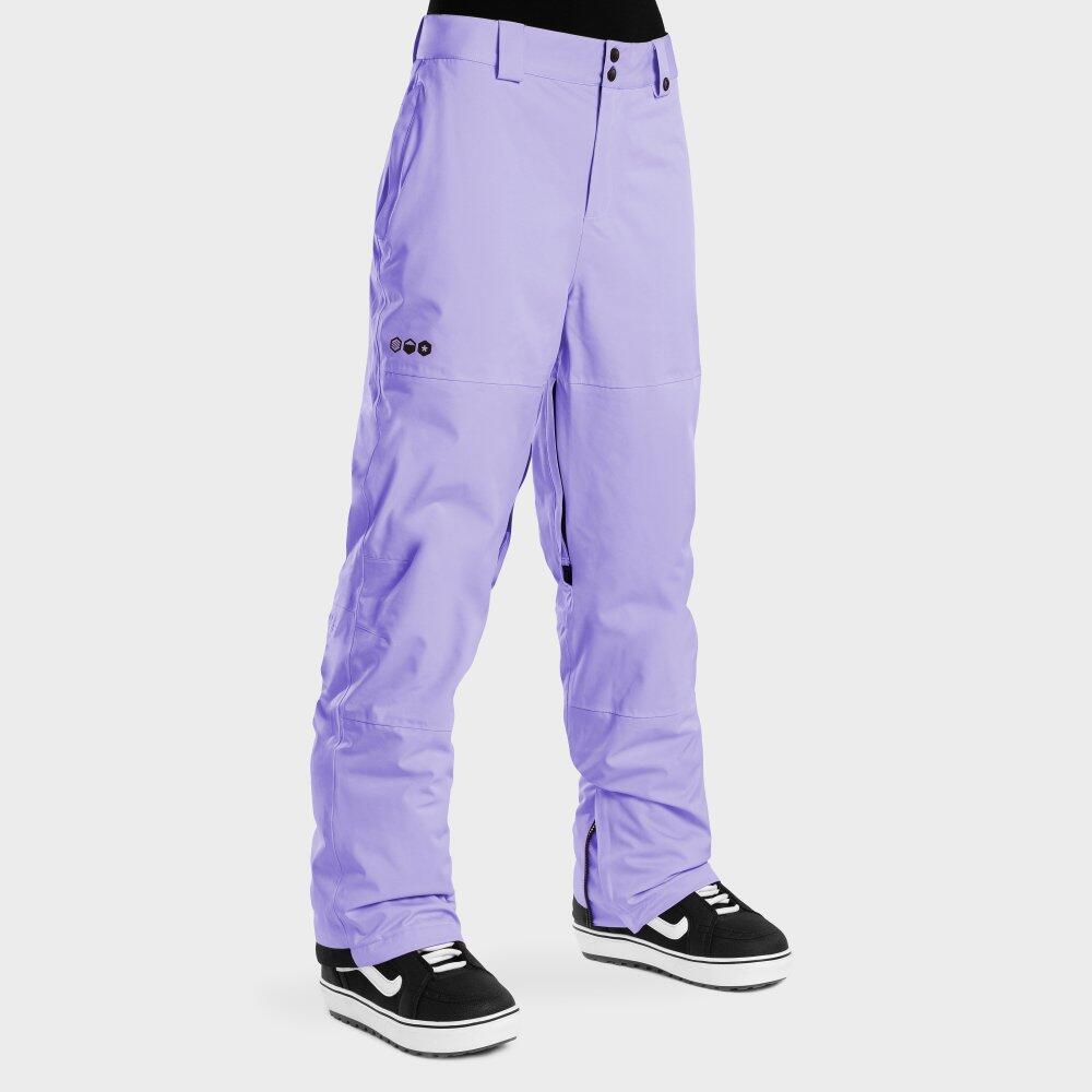 SIROKO Damen Wintersport snowboardhose für P1-W Killy Siroko Lavendel