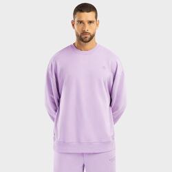 Sudadera de cuello redondo hombre lifestyle Tulip SIROKO Lavanda