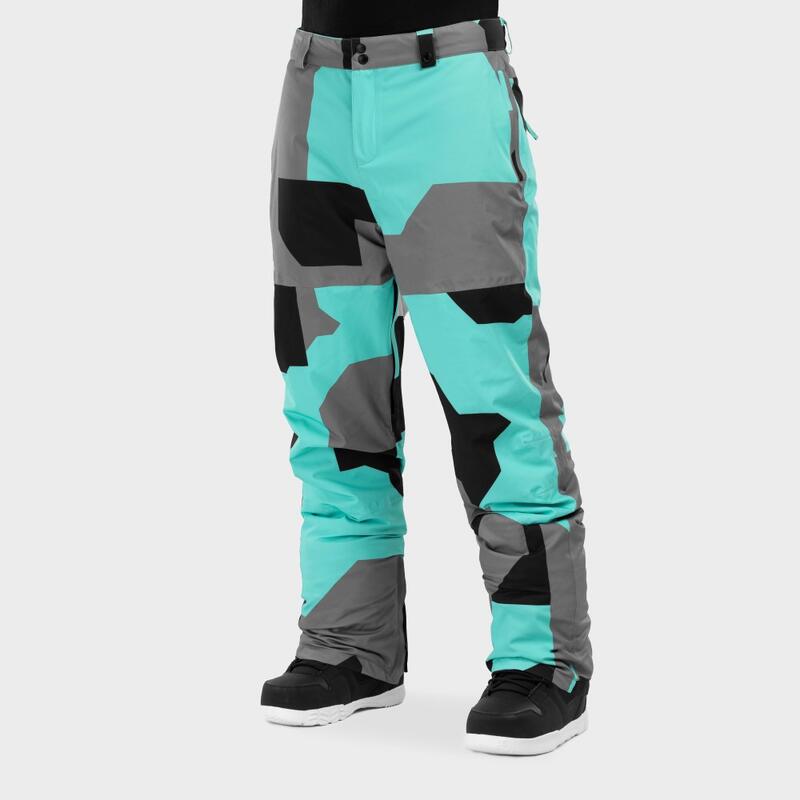 Pantalons Sports d'hiver SIROKO Sleet Turquoise Homme