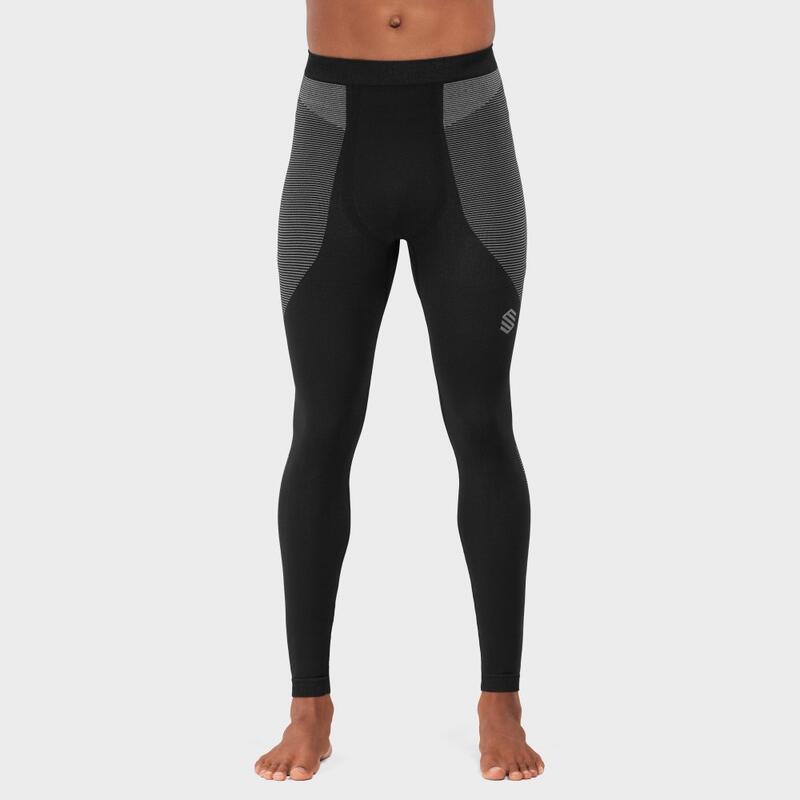 Heren Wintersport compressiebroek Ice Dune SIROKO Zwart