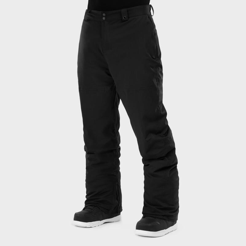 Herren Wintersport snowboardhose für P1 Vader Siroko Schwarz