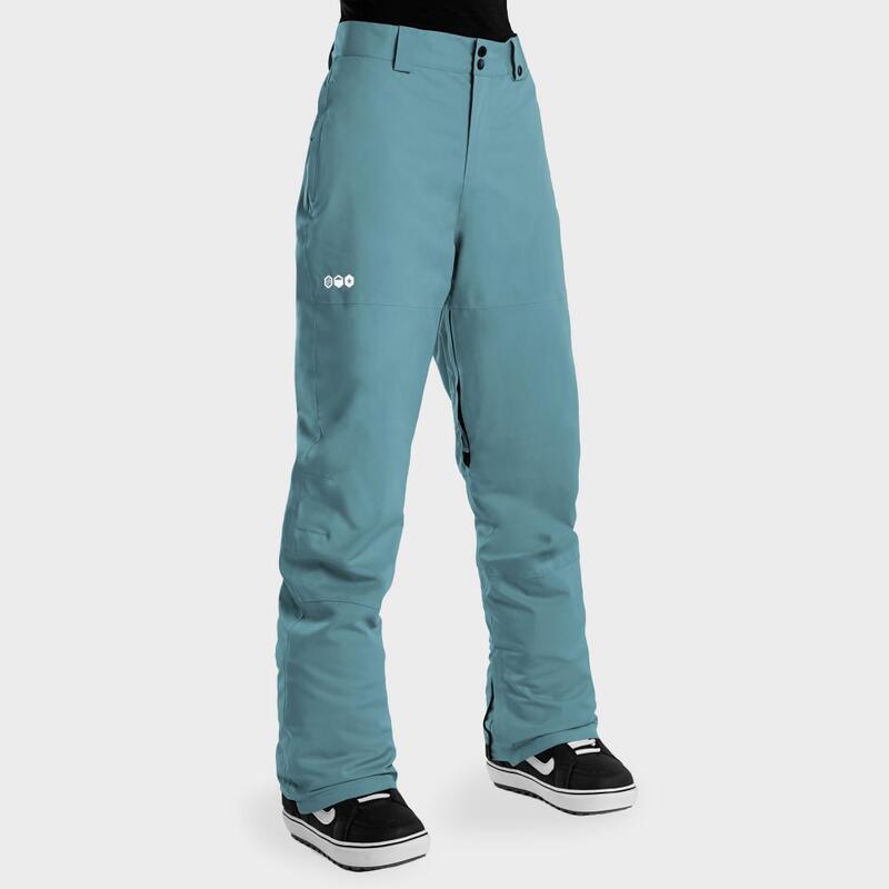 Pantalon snowboard femme Sports d'hiver P1 Slope-W Bleu Acier