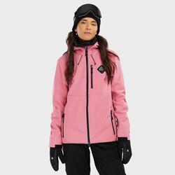 Chaqueta esquí y nieve SIROKO W2-W Lollipop Rosa Chicle Mujer
