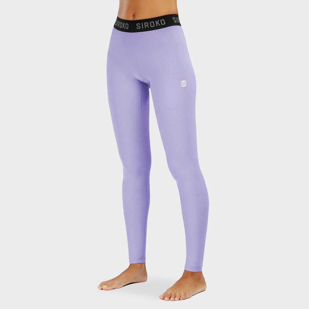 Boreal Pantaloni termici sportivi invernali da donna Lavanda