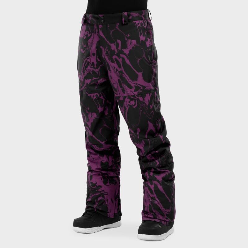 Pantalon snowboard homme Sports d'hiver P1 Grabs Noir