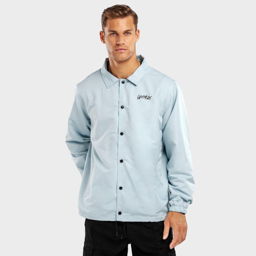 Men's Surf Puerto Plata light blue coach jacket