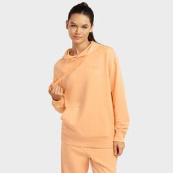 Sudadera con capucha mujer lifestyle Ocaso-W SIROKO Mandarina