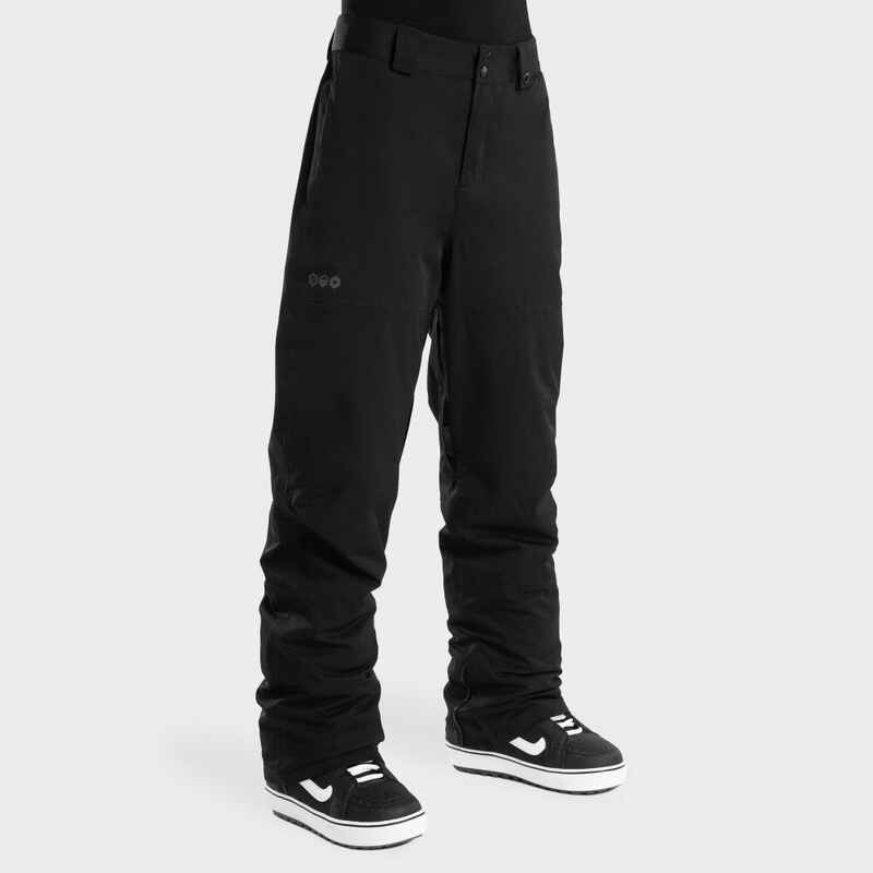 Damen Wintersport snowboardhose für Vader-W SIROKO Schwarz