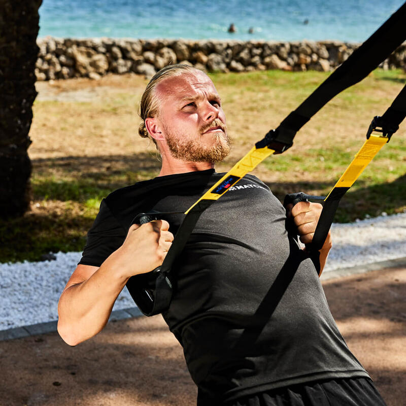 Taśmy treningowe do ćwiczeń fitness, podwieszane